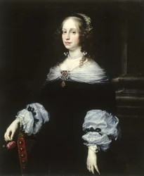 カルペニャ伯爵夫人テレサダドリーの肖像、1654年