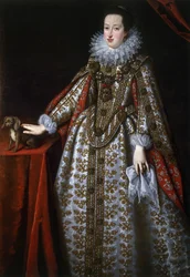 エレオノーラ・ゴンザガの肖像 (1598-1655)