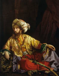 1843年、レバノンの首長。