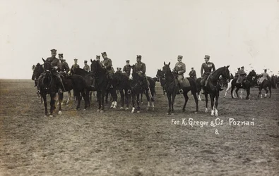 アルバムジャックボジオ-戦争キャンペーン1917〜1920年：ポーランド（ワルシャワ-ポーゼン）での軍事任務3月4月1919、ポーゼン（ポズナン）での馬のバッテリー、03-041919