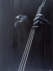 溝の中
