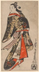 花魁散歩