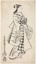 立ち美人