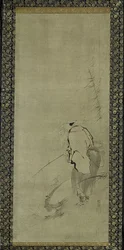 周茂、西王母、王太公望の三人展