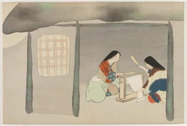 百世草（ももよぐさ）：浮絹（うちぎぬ）