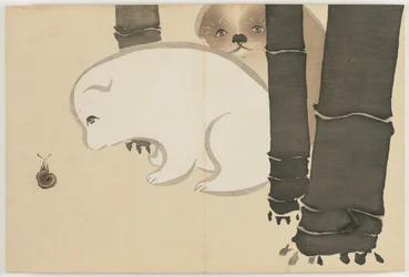百世草（ももよぐさ）：子犬（えのころ）