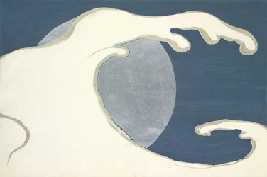 Tatsunami, from Momoyo-gusa