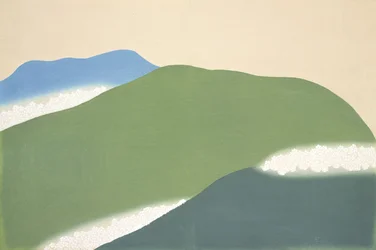 Yoshino, from Momoyo-gusa