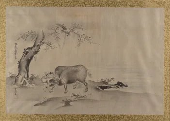中国絵画模写アルバム 17世紀