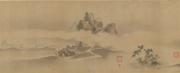 中国の風景。犀川・湘江八景 17～18世紀