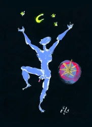 宇宙の舞