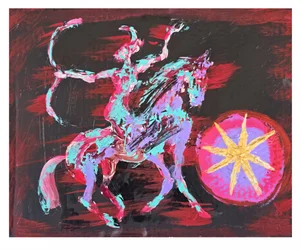 神話級の馬戦士