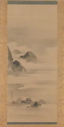 1662年以降の月光の風景。