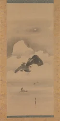 1662年以降の月光の風景。