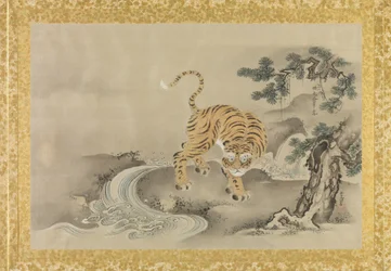 中国画のコピーのアルバム、アルバムの葉、（シルクのインクと色）