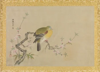 中国画のコピーのアルバム、アルバムの葉、（シルクのインクと色）