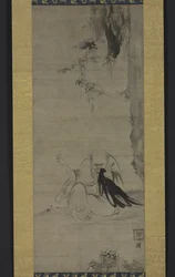 朝陽：1350年以前の朝日の下での僧侶の裁縫
