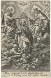 マリアの戴冠式