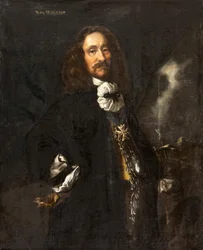 提督Witte Corneliszoon de With 1599-1658、1657〜1658年頃の肖像。