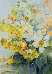 春の花