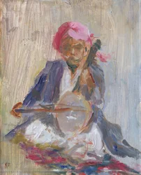 シタール奏者、2001