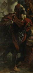 ポンペイ最後の日の詳細（カール・ブリューロフ、1833年、ロシア美術館）