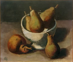 梨の静物画