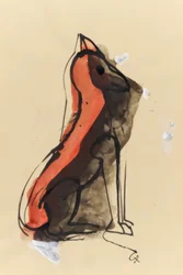 伝説上の生き物 - 赤