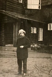 ロシアの作家レオニードアンドレイエフが20世紀初頭、ヴァンメルスーセローヴォの自宅で