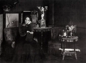 ヴェラフョードロフナコミサルジェフスカヤ、ロシアの女優、c1900