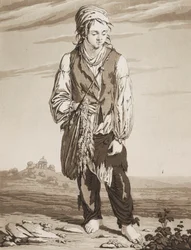 The Young Beggars（若い乞食たち）1800年頃
