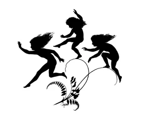 Kott DiefenbachによるGottliche Jugenのイラスト