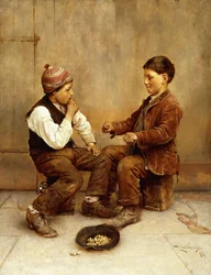 手を選ぶ、1889