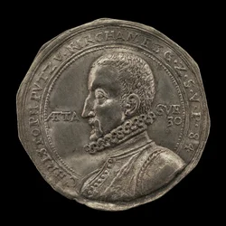 クリストフ・プッツ・フォン・キルチャメグ、1590年、1584年のプラハの造幣局長。