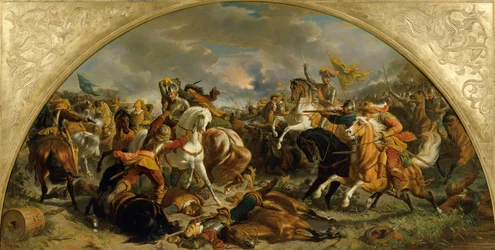 1634年のネルトリンゲンでのスウェーデン軍に対するオーストリア軍の勝利