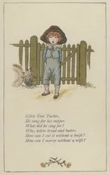 リトル・トム・タッカー（カラーリトグラフ