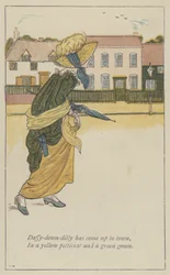 ダフィー・ダウン・ディリーが町にやってきた