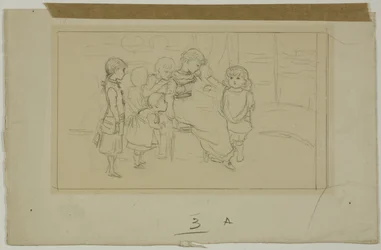 子供のグループ