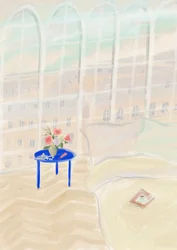 パリ風のロフト
