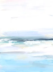 Ocean Tide 1, 2023（アクリル、紙）
