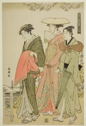 「浮世の雪月花」より 花