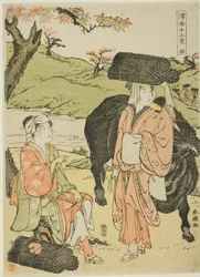 「浮世十二時間」シリーズより、丑（うし）