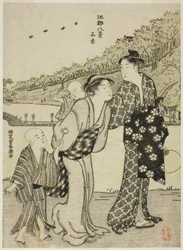 「江戸八景」より 不忍池