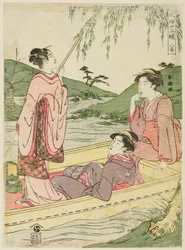 連載「十二月の風俗」より八月（はちがつ）