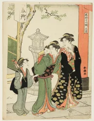 『十二月の風俗』より 十一月