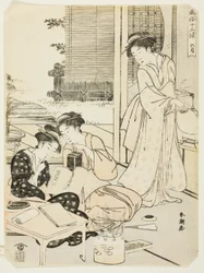 連載「十二月の風俗」より六月（ろくがつ）