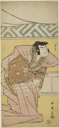 仮名手本室町歳時記』織田数左之助春長役 三代目澤村宗十郎