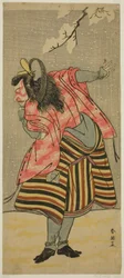 五代目市川團十郎『花のお江戸政角まつり』（1789年11月市村座上演