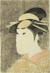 月5日、みやこ劇場で上演された舞台「花飴文六曽我」の祇園遊女お奈代役、三代目佐野川市松。
