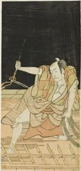 夏祭浪花鏡』の黒兵衛団七役・初代中村仲蔵と一寸徳兵衛役・五代目市川団十郎